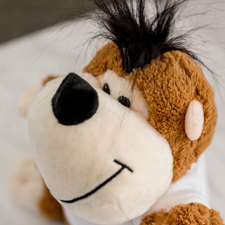 Personalised Monkey Soft Toy product image