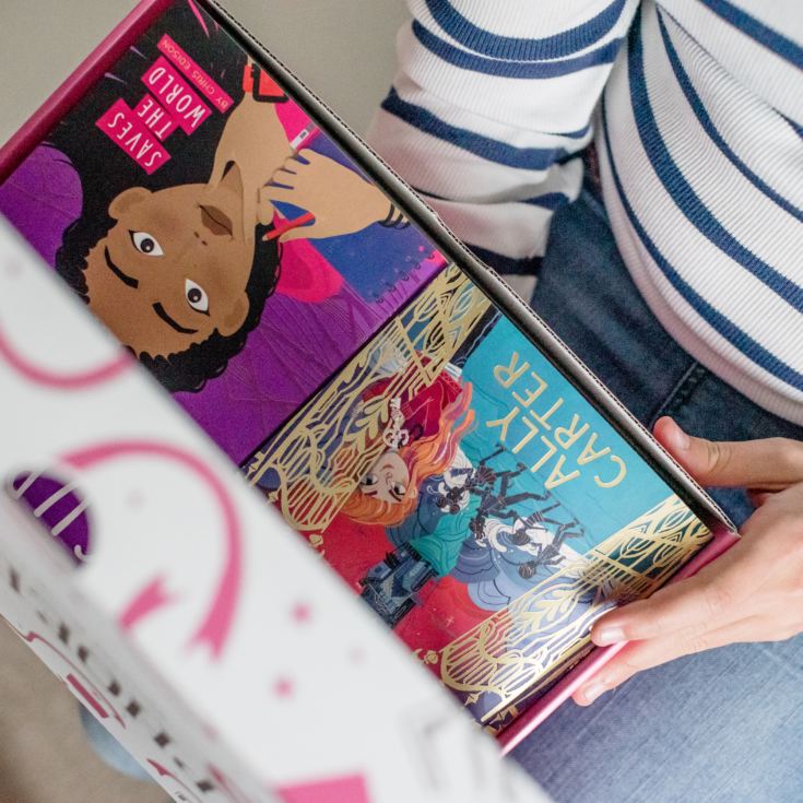 Personalised Reader Book Box Set For Girls product image