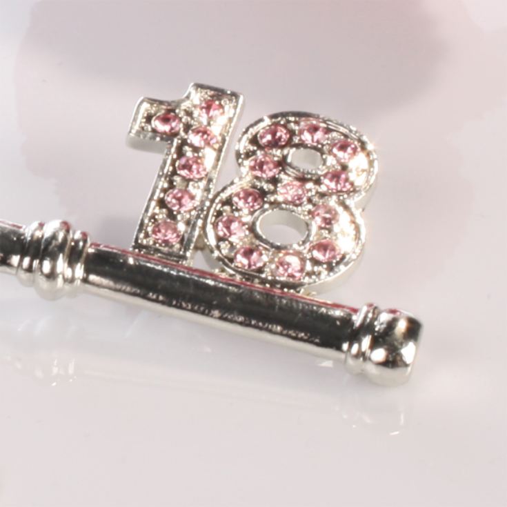 Engraved Celebration Age Key - 18 product image