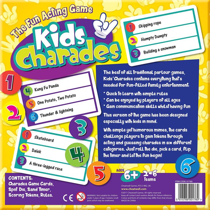 Kids Charades product image