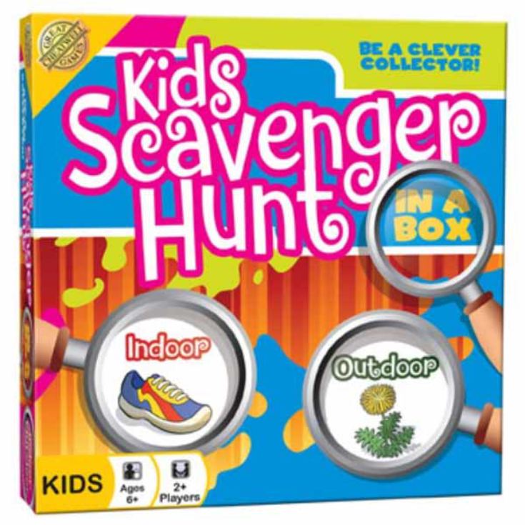 Kids Scavenger Hunt Game product image