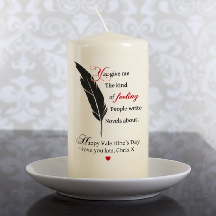Personalised Kind Of Feeling Candle product image