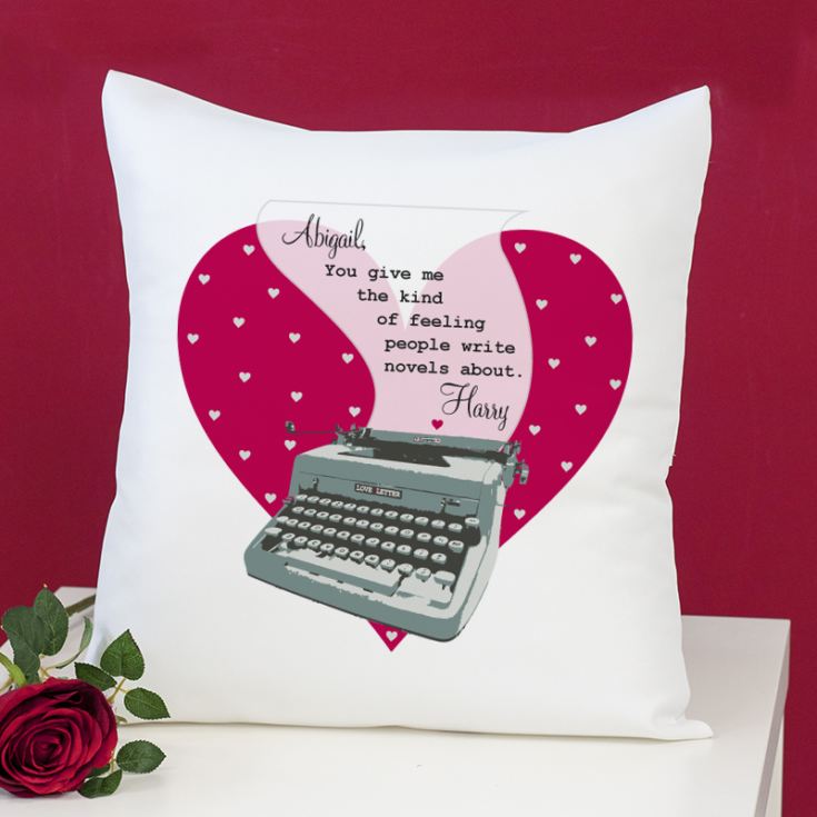 Personalised Kind Of Feeling Cushion product image