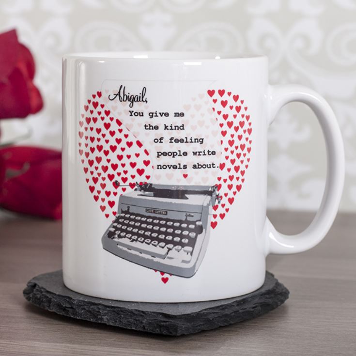 Personalised Kind Of Feeling Mug product image