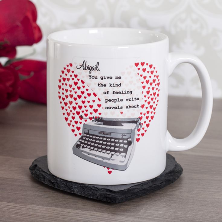 Personalised Kind Of Feeling Mug product image