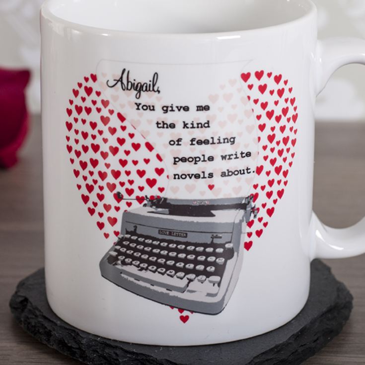 Personalised Kind Of Feeling Mug product image