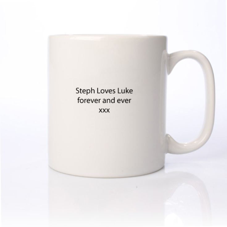 Kiss Me - Personalised Mug product image