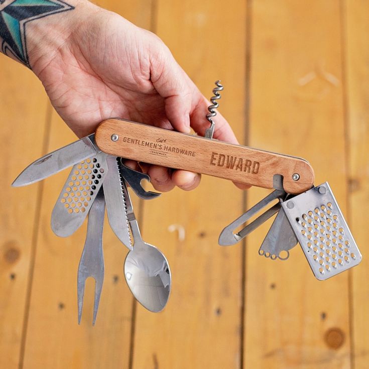 Engraved Kitchen MultiTool The Gift Experience