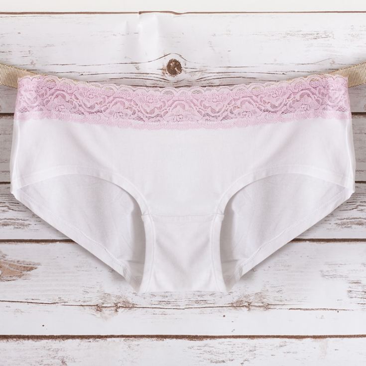 Personalised Package Approved Ladies Hipster Briefs The Gift Experience