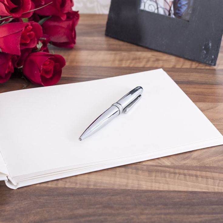 Personalised Contemporary Love Design Guest Book product image