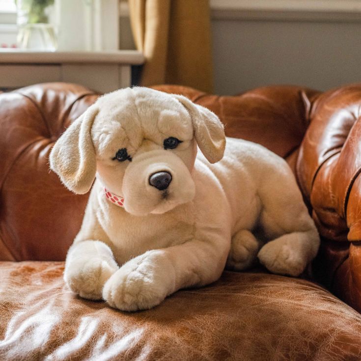 Giant Golden Labrador Soft Toy product image