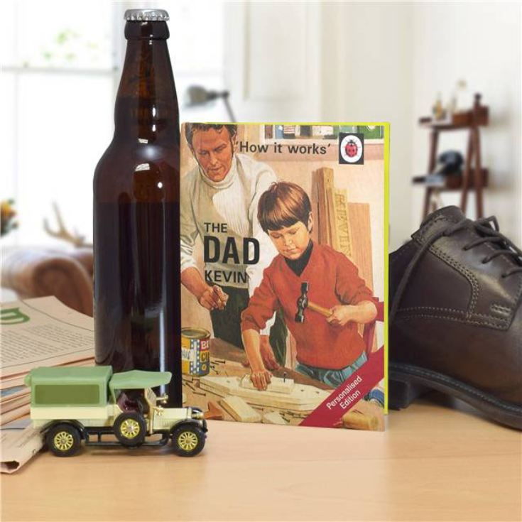 Personalised Ladybird Books For Adults - The Dad product image