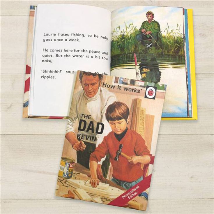 Personalised Ladybird Books For Adults - The Dad product image