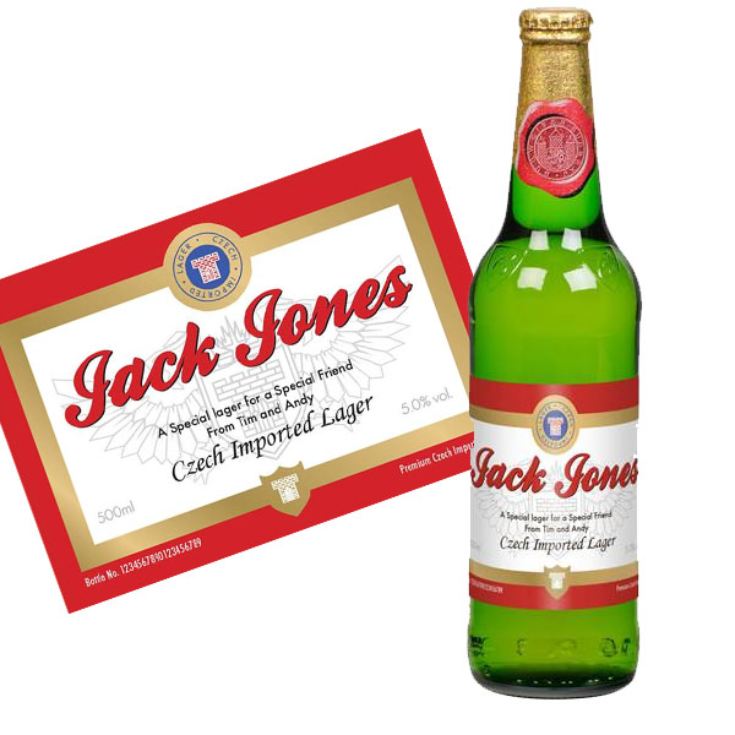 Personalised Lager Gift Pack product image