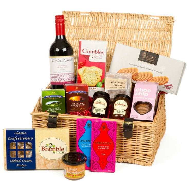 Personalised Gourmet Food Hamper The Gift Experience