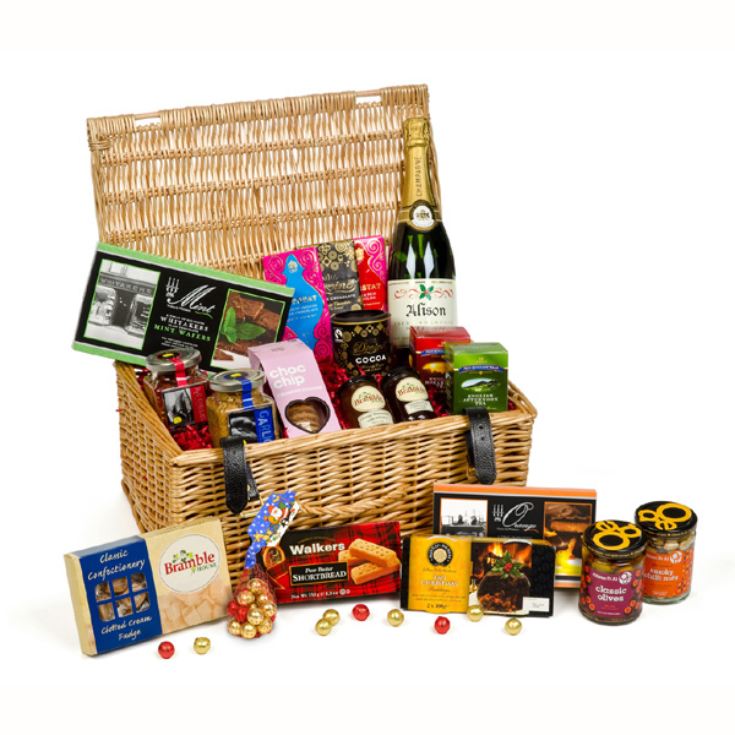 Personalised Christmas Hampers | The Gift Experience