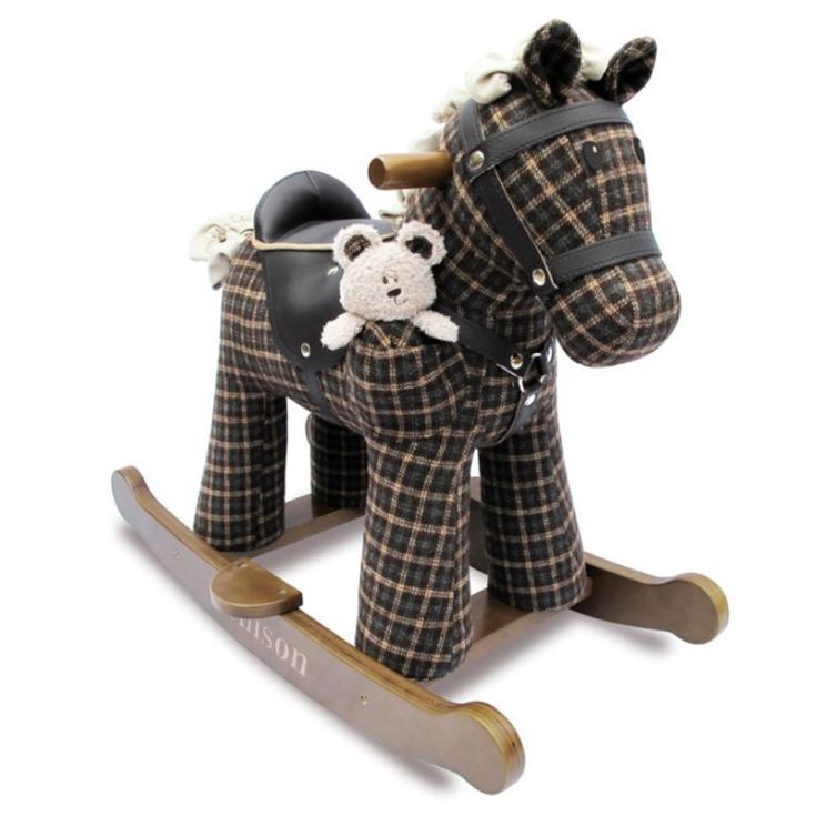 Personalised Retro Rocking Horse product image