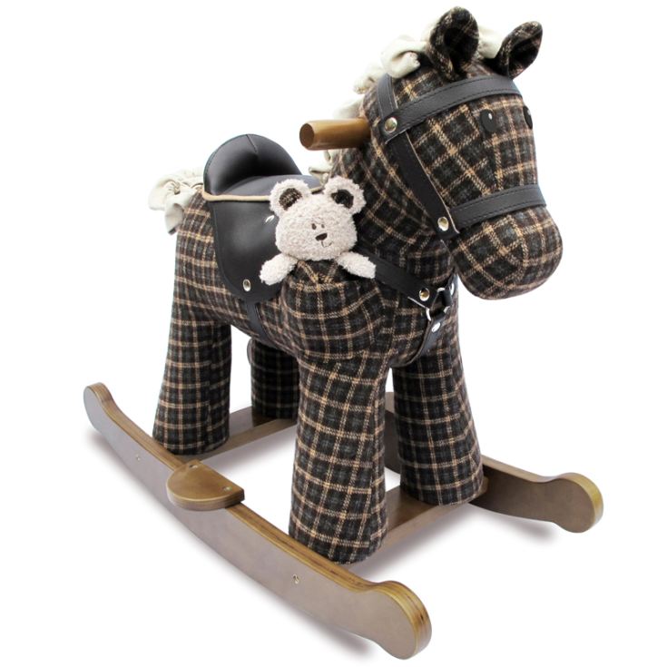 Personalised Rufus & Ted Rocking Horse product image