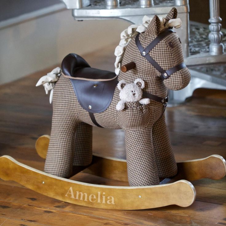 Personalised Chester & Fred Rocking Horse product image