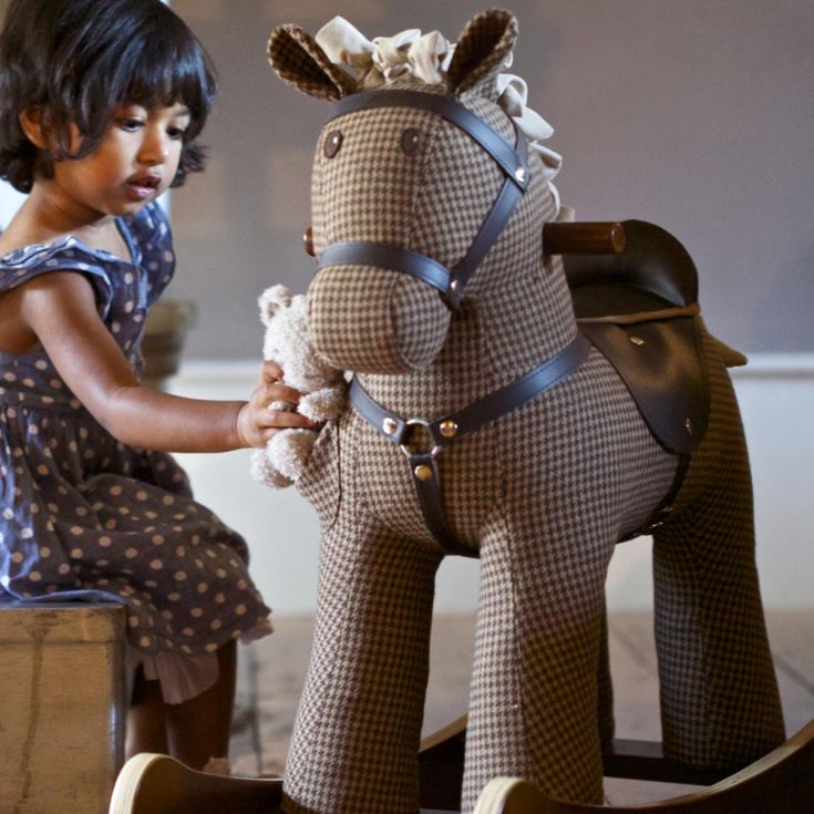 Personalised Chester & Fred Rocking Horse product image