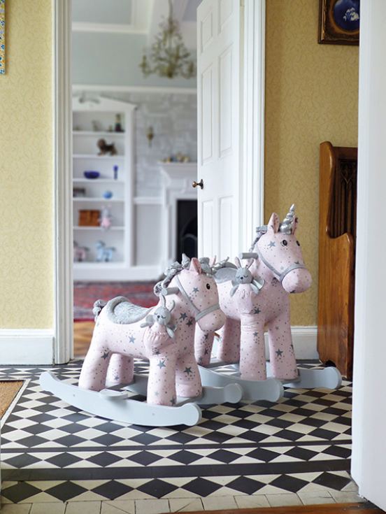 Celeste & Fae Personalised Rocking Unicorn (12months +) product image