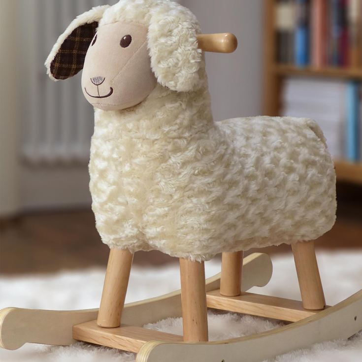 Personalised Lambert The Sheep Infant Rocker - 9 Months + product image