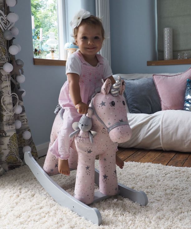 Celeste & Fae Personalised Rocking Unicorn (12months +) product image