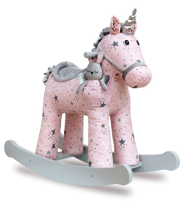 Celeste & Fae Personalised Rocking Unicorn (12months +) product image