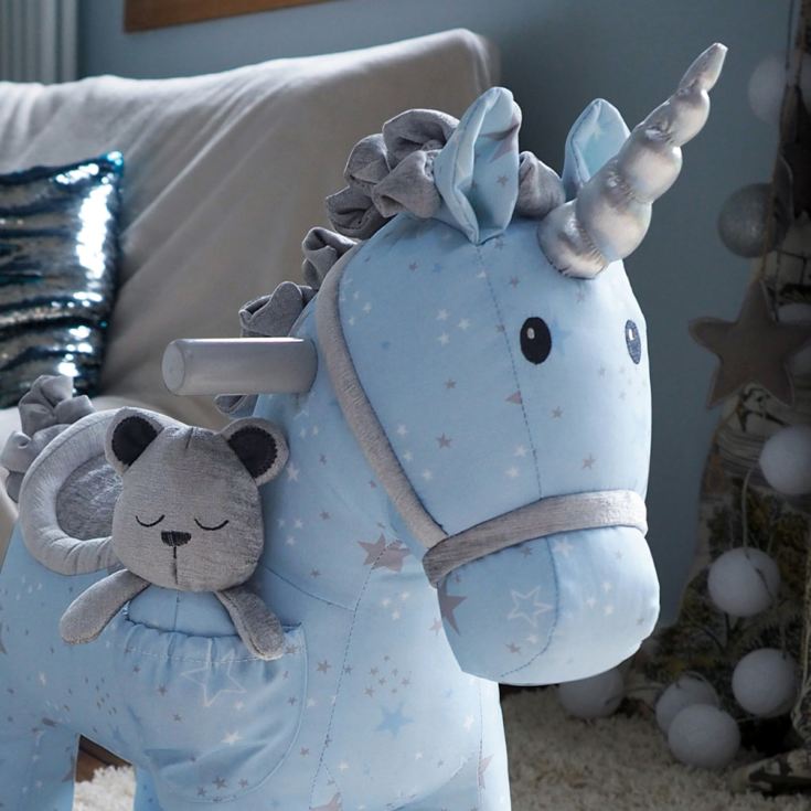 moonbeam and rae rocking horse