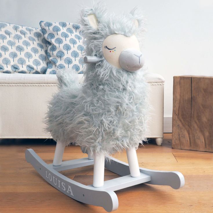 Personalised Rio Rocking Llama 9 Months + product image