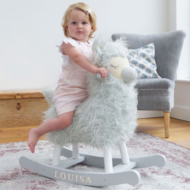 Personalised Rio Rocking Llama 9 Months + product image