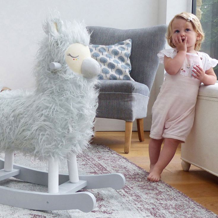 Personalised Rio Rocking Llama 9 Months + product image