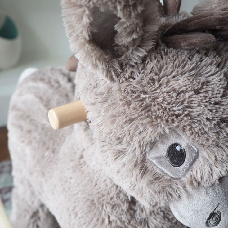 Personalised Norbert Rocking Donkey 12 Months + product image