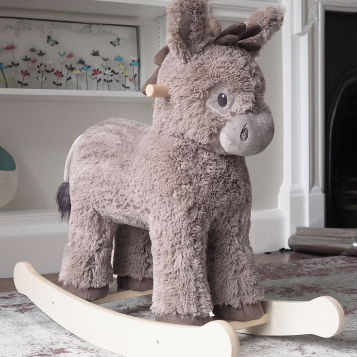 Personalised Norbert Rocking Donkey 12 Months + product image