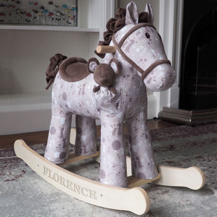 Personalised Biscuit And Skip Rocking Horse 12+ Months product image