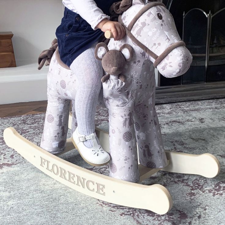 Personalised Biscuit And Skip Rocking Horse 12+ Months product image