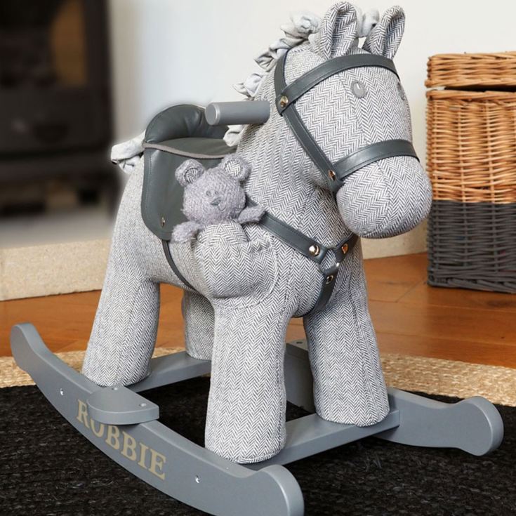 Personalised Stirling And Mac Rocking Horse 9+months product image