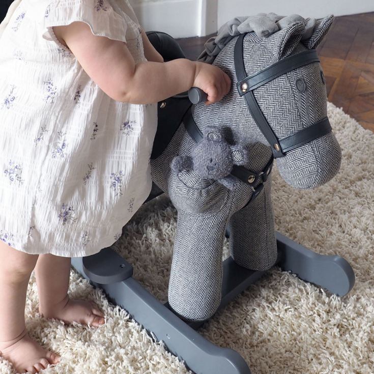 Personalised Stirling And Mac Rocking Horse 9+months product image