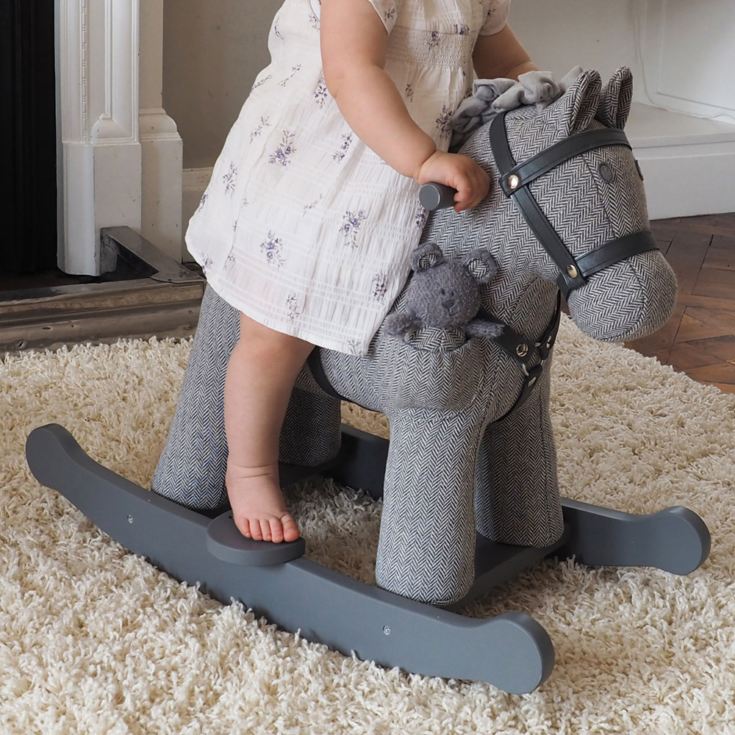 Personalised Stirling And Mac Rocking Horse 9+months product image