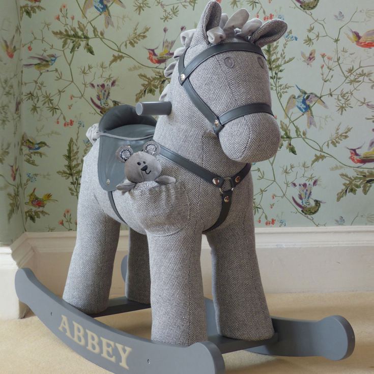 Personalised Stirling And Mac Rocking Horse 12+ Months product image