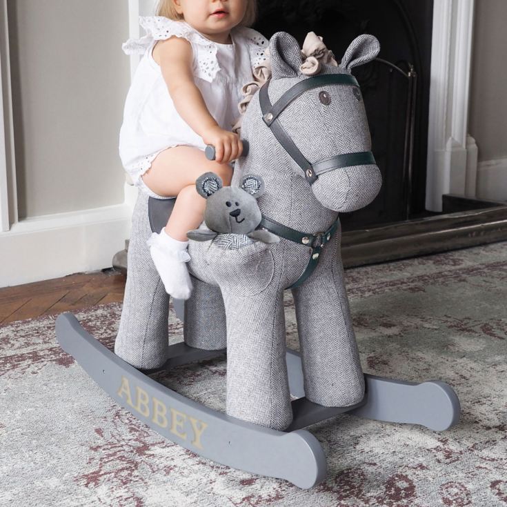 Personalised Stirling And Mac Rocking Horse 12+ Months product image