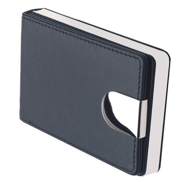 Personalised Leather Business Card Case The Gift Experience