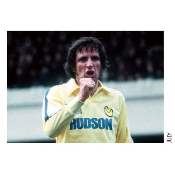 Football Legends Personalised Calendar product image