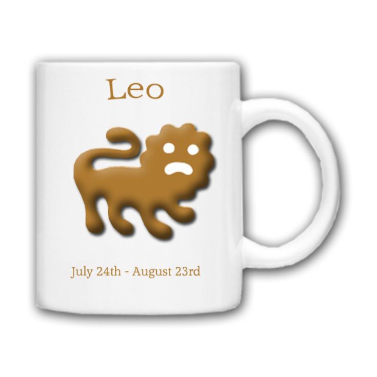 Personalised Birth Star Sign Mugs product image