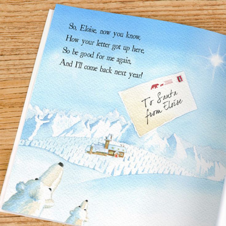 Your Letter to Santa Personalised Book product image