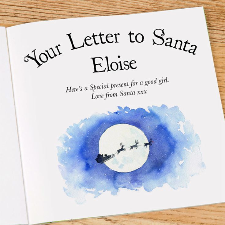 Your Letter to Santa Personalised Book product image