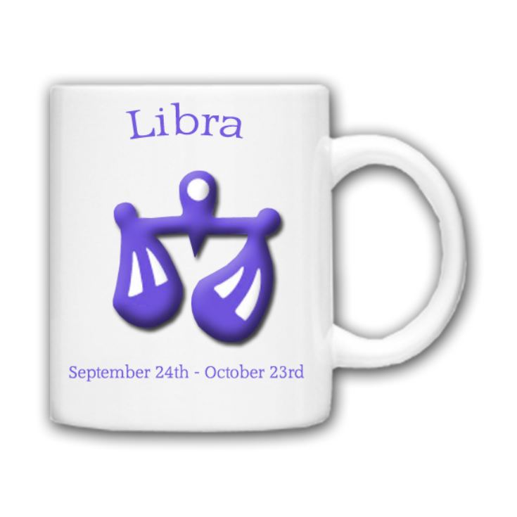 Personalised Birth Star Sign Mugs product image