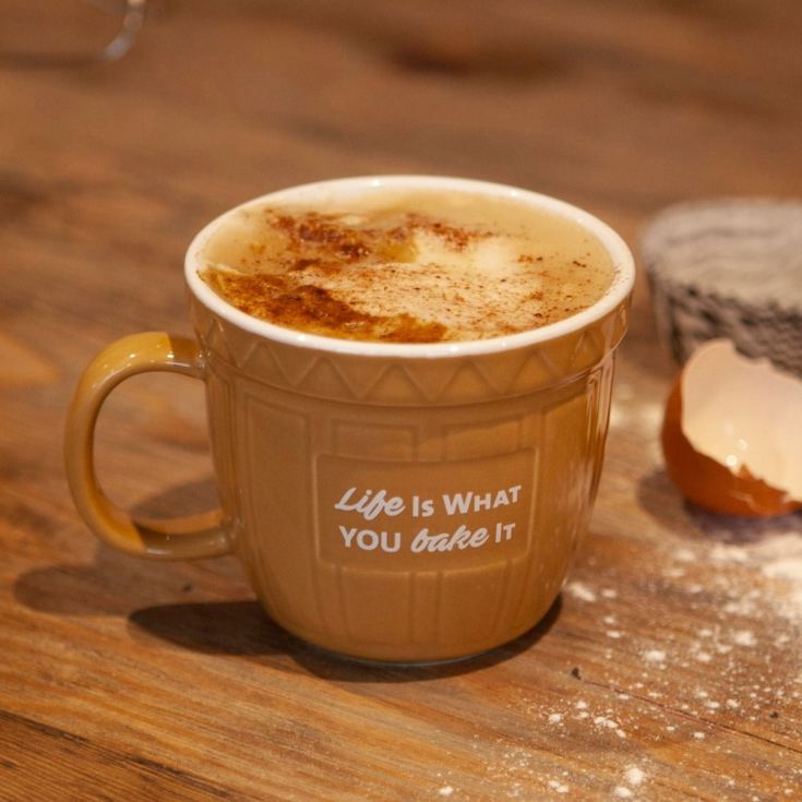 Baking Bowl Mug - Life Is What You Bake It product image