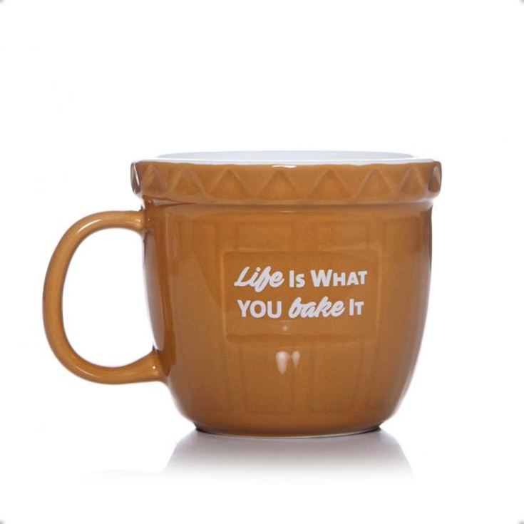 Baking Bowl Mug - Life Is What You Bake It product image