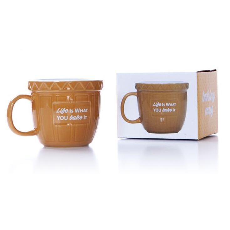 Baking Bowl Mug - Life Is What You Bake It product image